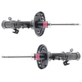 Front Buyautoparts Struts Legacy KYB Subaru 2016 Pair Shocks Excel-G - 2017 2015 For