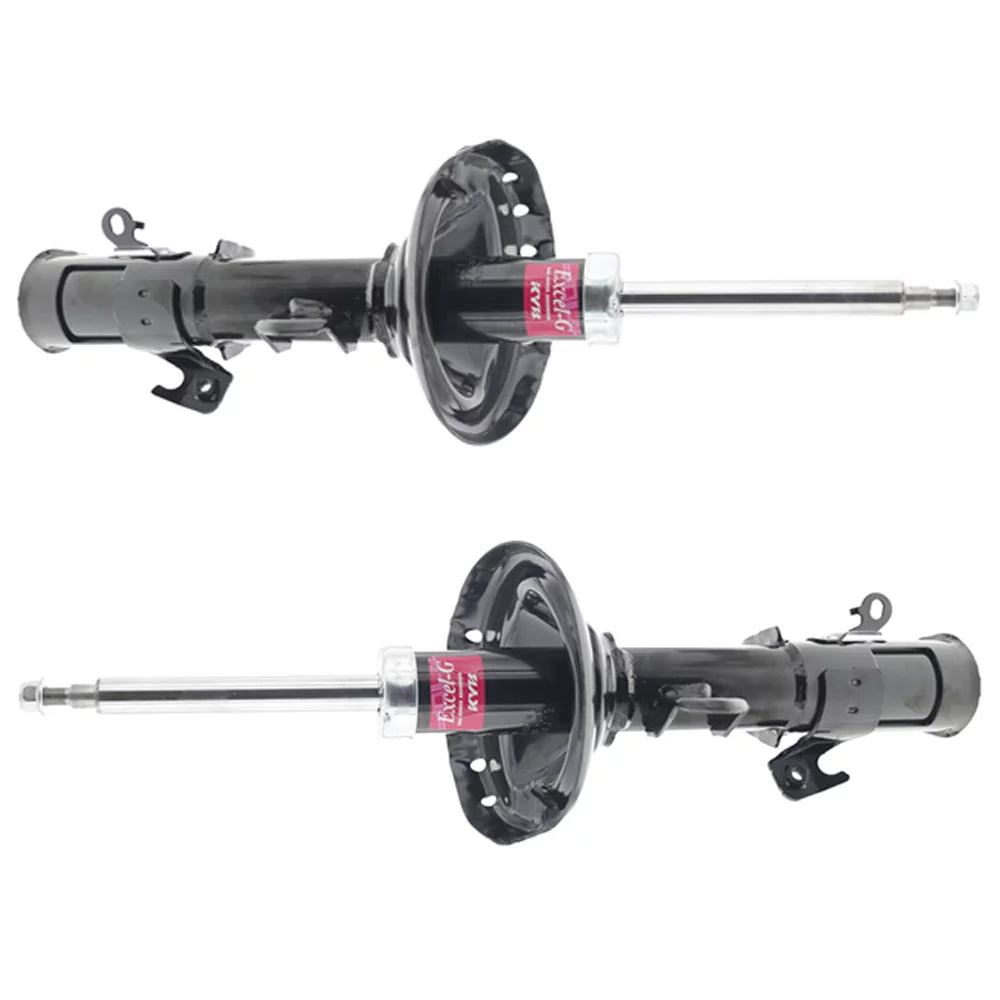 Front Buyautoparts Struts Legacy KYB Subaru 2016 Pair Shocks Excel-G - 2017 2015 For