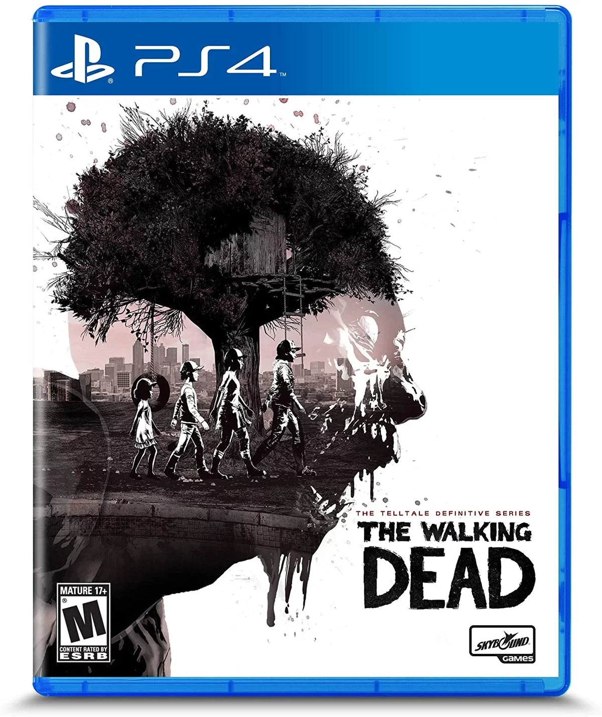 4 - Dead: Definitive PlayStation Walking Series The The Telltale