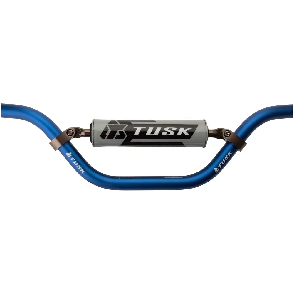 YZ 7/8" LX4 Mini LEM T-10 Silver 2000 For Handlebar Tusk Bend Aluminum
