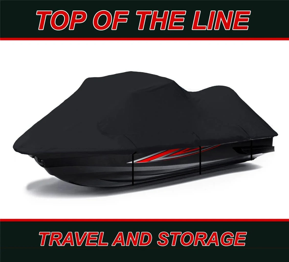 1995 750 DENIER 1998 Kawasaki Cover BLACK Compatible Ski JetSki STX Cover Jet for Watercraft 600 1997 1994 1996