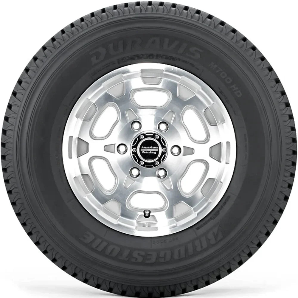 120/116R Tire Bridgestone LT235/85R16 All M700 Truck E Duravis Terrain HD Light