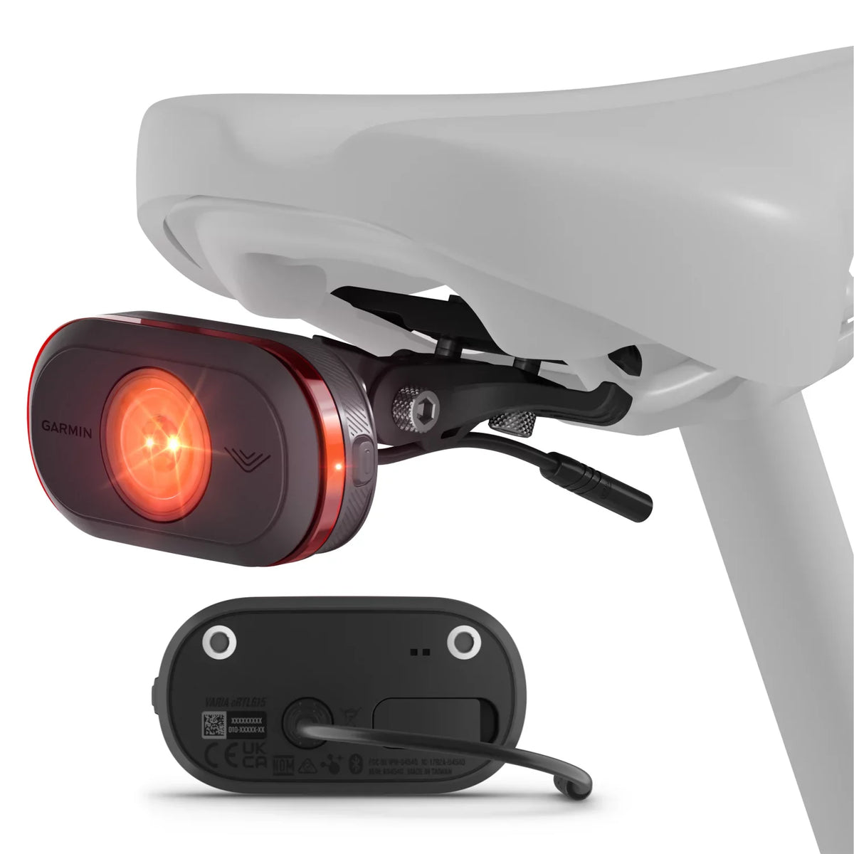Battery-free eBike Rearview Garmin Radar eRTL615 Varia