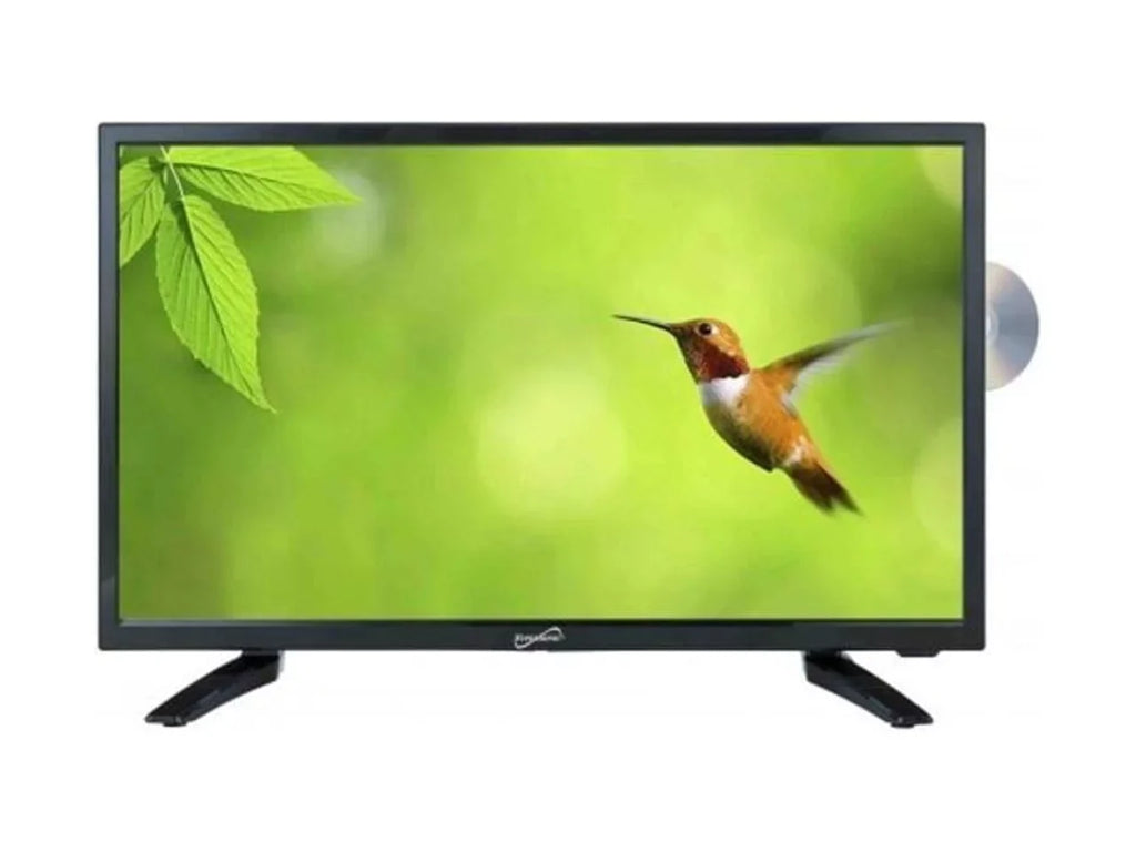 HDTV with Reader DVD LED Volt (SC-1912) USB and HDMI ACDC 19" SD Player Supersonic 12 Card