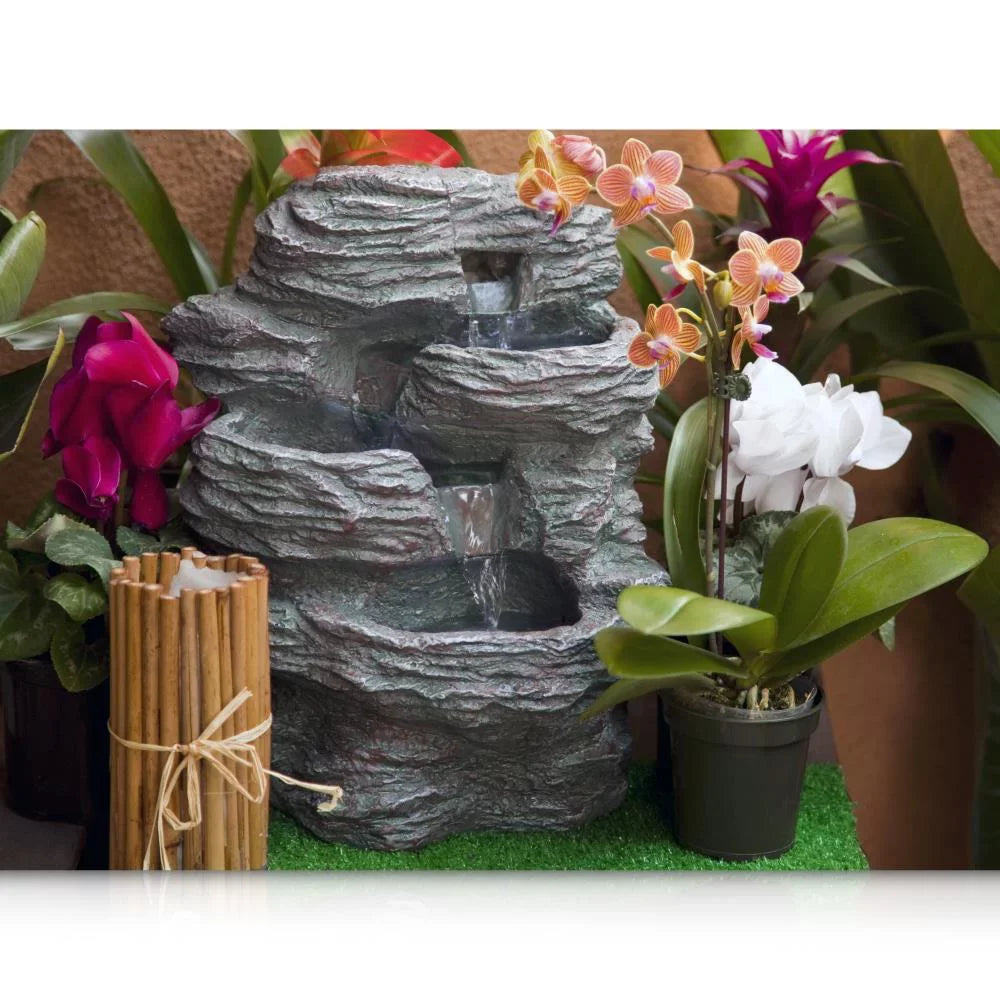 Relaxing - Life liquid Serene SLTWF15LED Feature Decoration liquid - Tabletop Fountain
