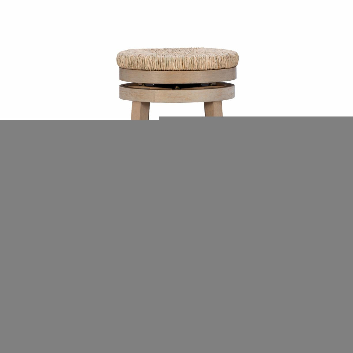 31 with Morgan Powell Rush Swivel Stool Bar Natural in. Natural -