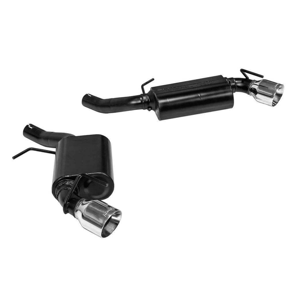 Dual - Thunder Flowmaster Exit LT CHEVROLET 2016 - CAMARO Mod/Agg CAMARO LS/LT, - 409S American 2017 Sound Axle-back CHEVROLET 817743 Rear Fits select: