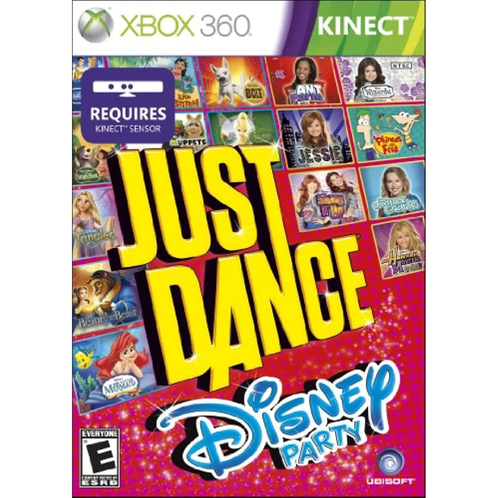 Disney Xbox Party 360 Just Dance: