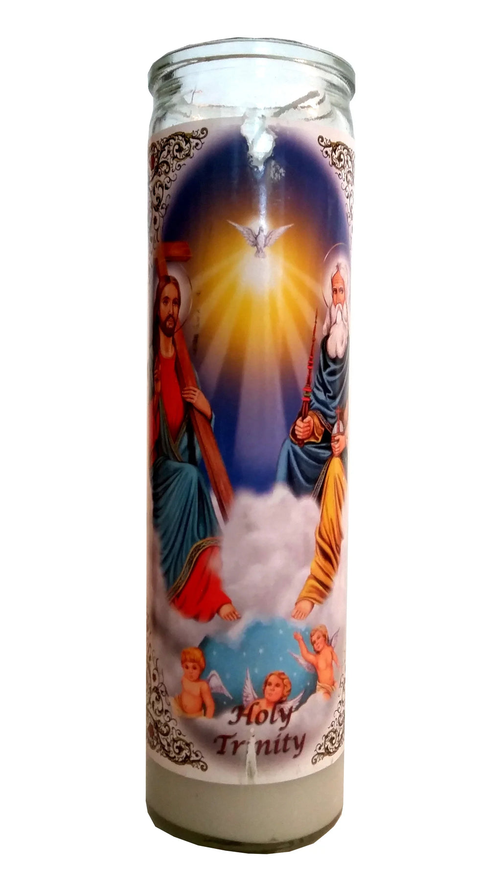 Holy Trinity Candle (Santisima Trinidad) Devotional