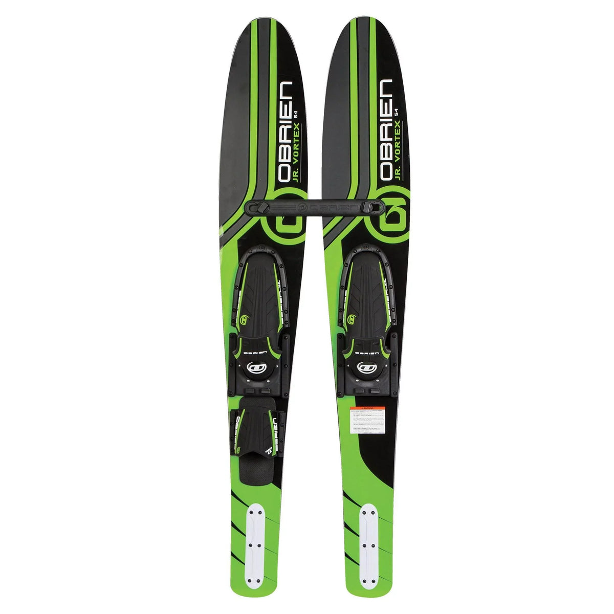 OBrien Combo (6 7, Green 2-Mens Kids dimension Skis, dimension Adjustable liquid Pack) 54"