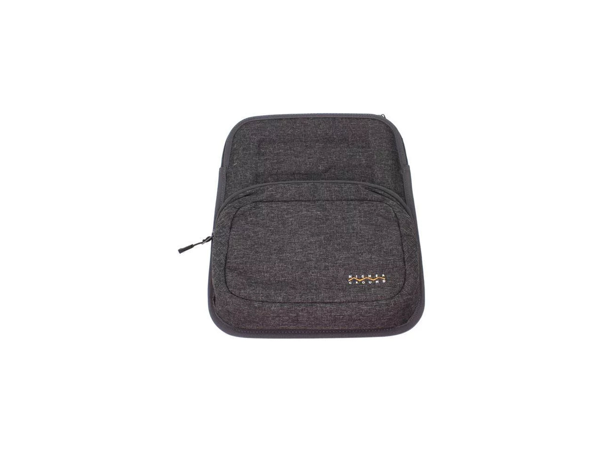 Plus w/ CAPPL011GRY Ground 11" Model Capsule Case Higher Laptop Pocket