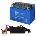 Replaces GEL Super Honda YTZ12S 2000 12V Charger VRT1000F 2Amp + Hawk