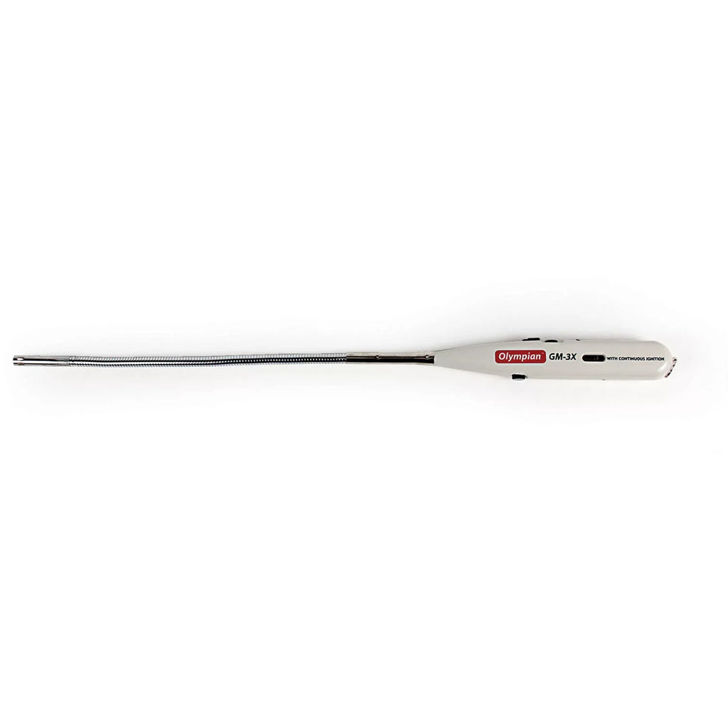 Arrives Butane Camco Lighter | 26-inch Total | Length, (57549) with Refillable Gas (It Empty) Olympian Multicolor Match Fluid GM-3X