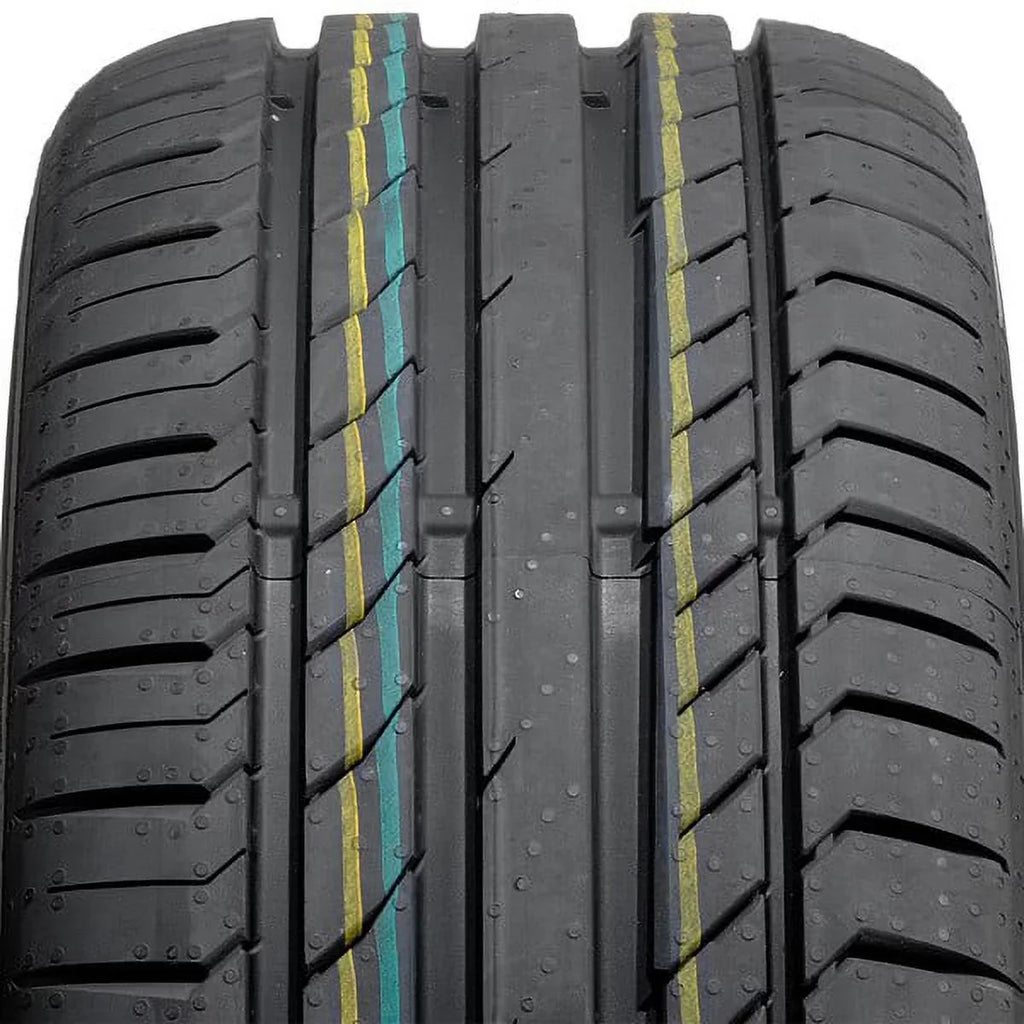 109Y Audi Coupe Porsche Cayenne Summer Technik, Fits: Tire Passenger 2017-23 XL 2021 ContiSportContact Q7 Continental 285/40R21 5 GTS