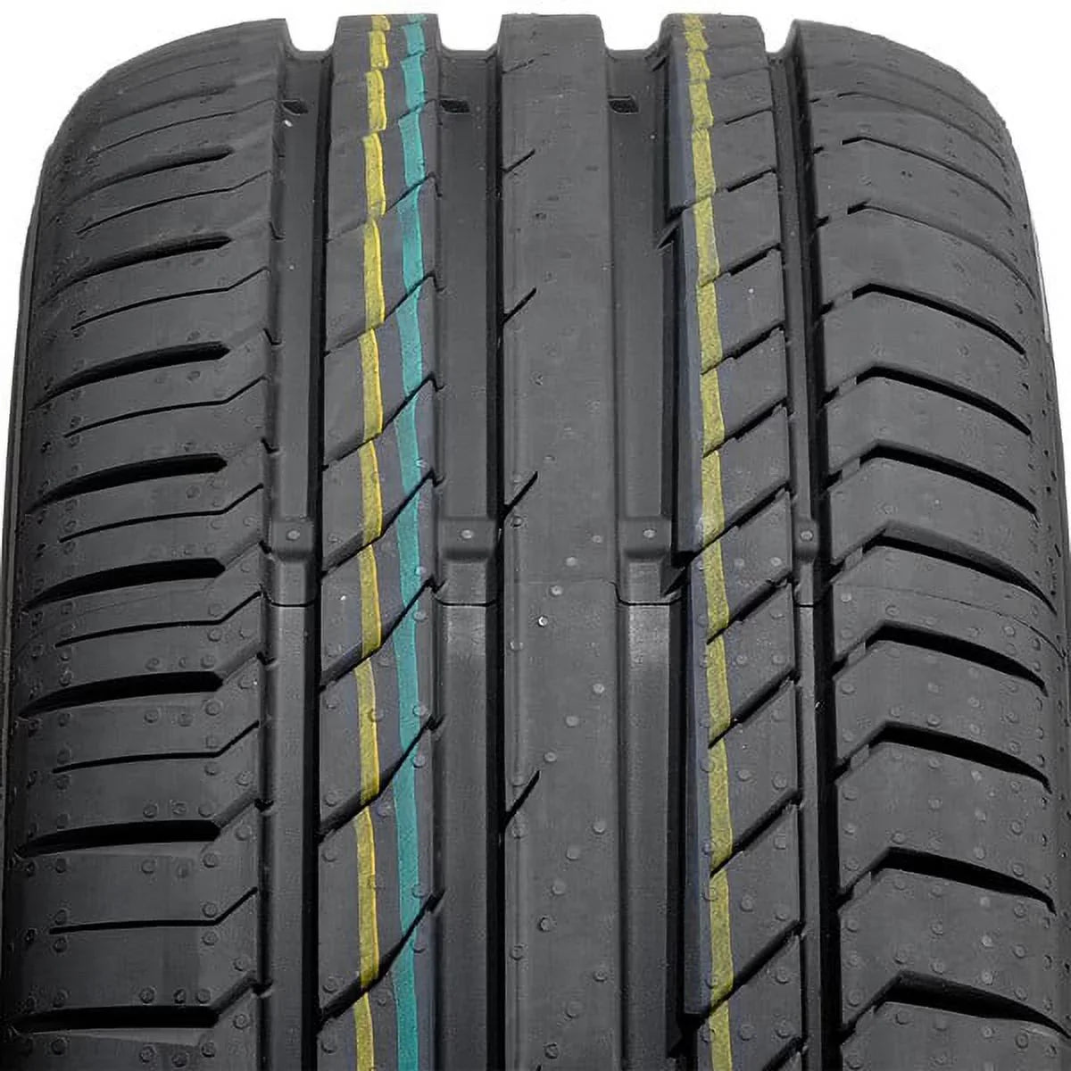 109Y Audi Coupe Porsche Cayenne Summer Technik, Fits: Tire Passenger 2017-23 XL 2021 ContiSportContact Q7 Continental 285/40R21 5 GTS