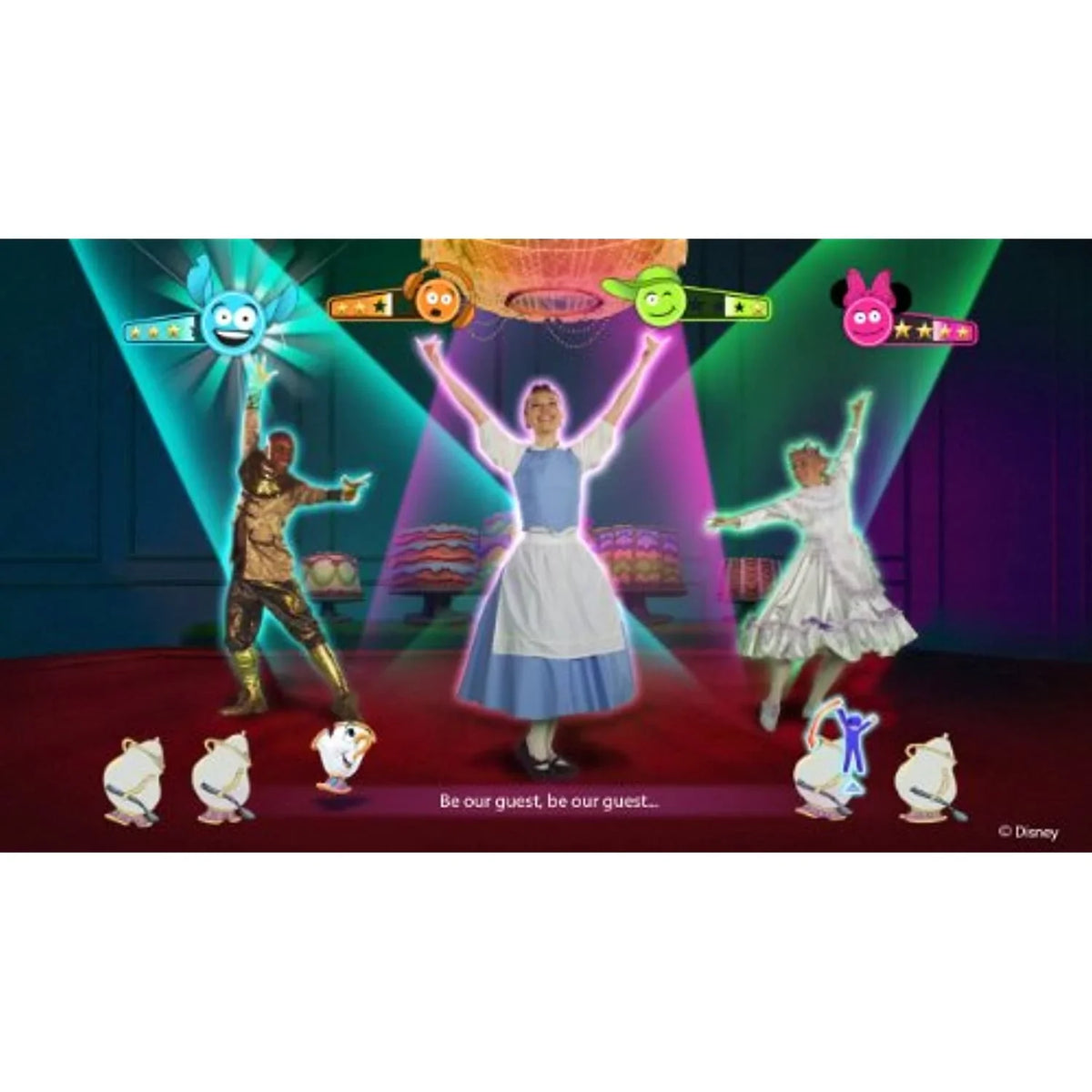 Disney Xbox Party 360 Just Dance: