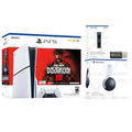 Pulse Disc Wireless Card 5 3 Reader Call Bundle Charging and 3D USB Station Duty Headset, Gaming MicroSD Slim with Warfare of PlayStation Modern Black
