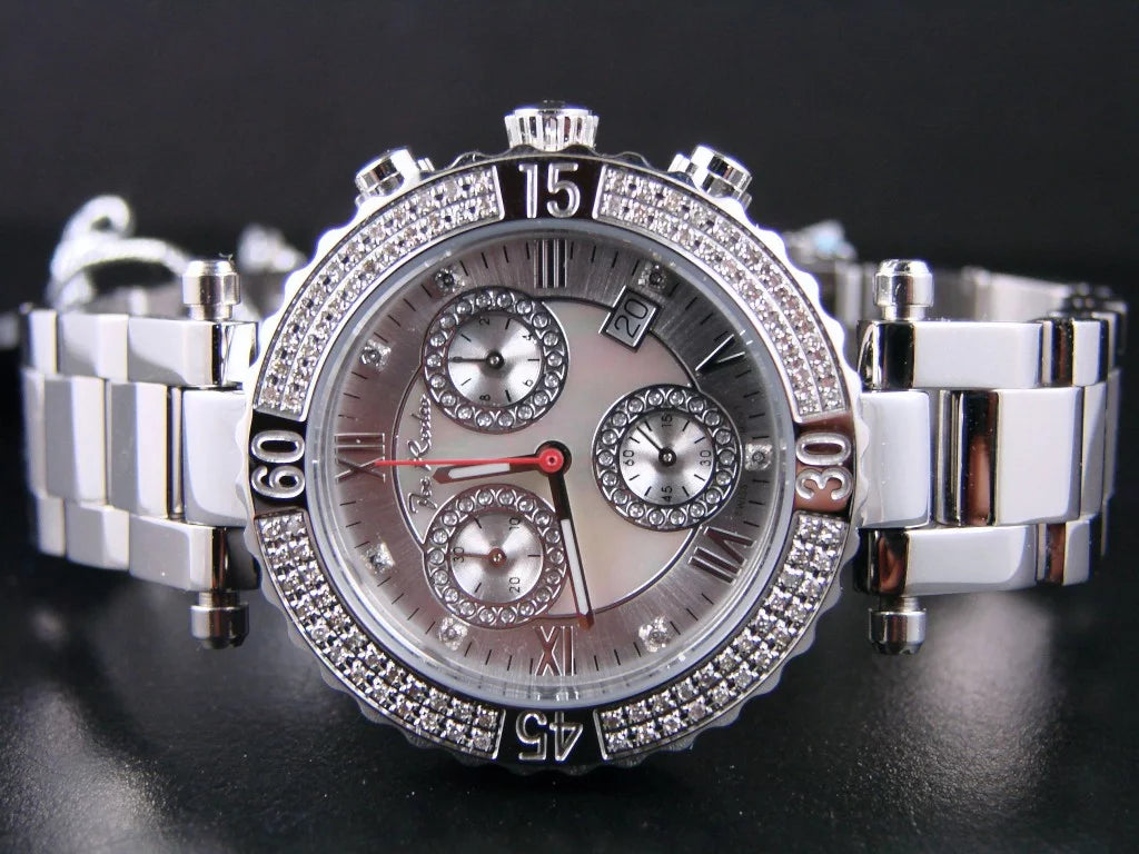 Ct .90 Marina Jojo/Aqua Watch Diamond