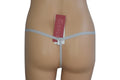 Women's Perla La String G Light Knit (XS) Cotton Gray