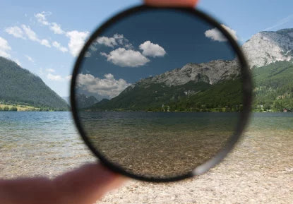 (52mm) For (Circular Multicoated Glass C-PL Filter Multithreaded UZ Olympus Lens Adapter) SP-550 (Includes | Polarizer)