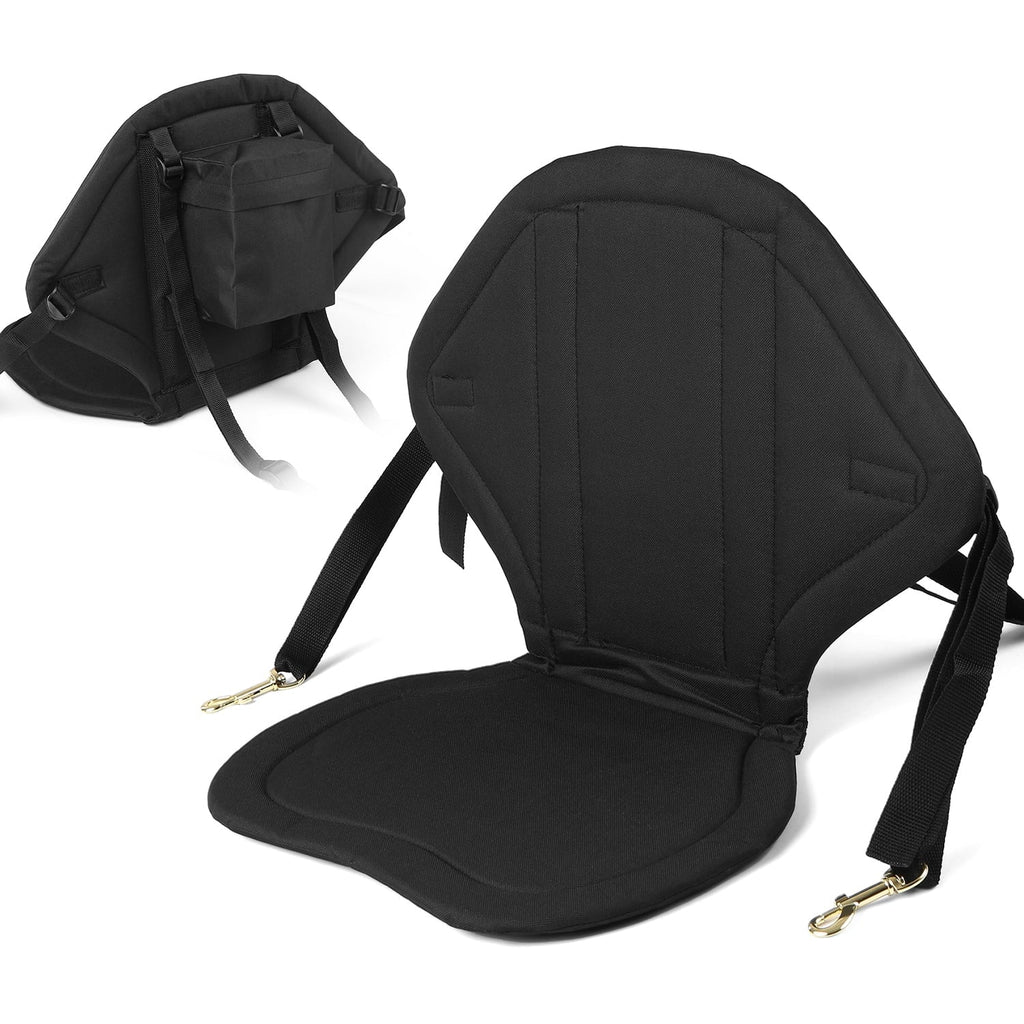 Watersports High liquid Boats Cushioned Seat Pad Canoe Seat Children Kids Back Kayak for Repellent Seat with Back Lixada Support