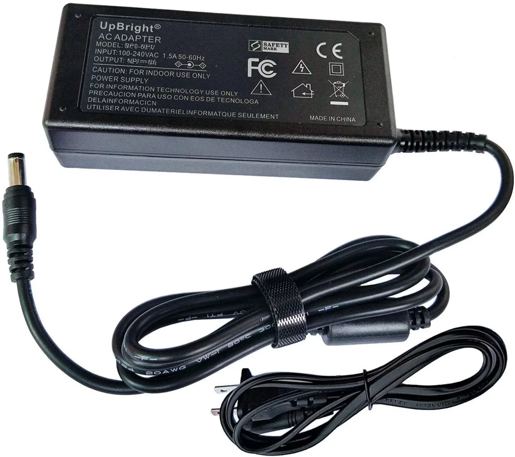 3.0ch with DTS Supply HW-S50B Cord 5.1 Power in HWS50B PSU Compatible / PS Virutal:X Speaker Soundbar HWS50B/ZA One Dolby All Mains Battery Adapter HW-S50B/ZA with Cable UpBright Charger AC/DC