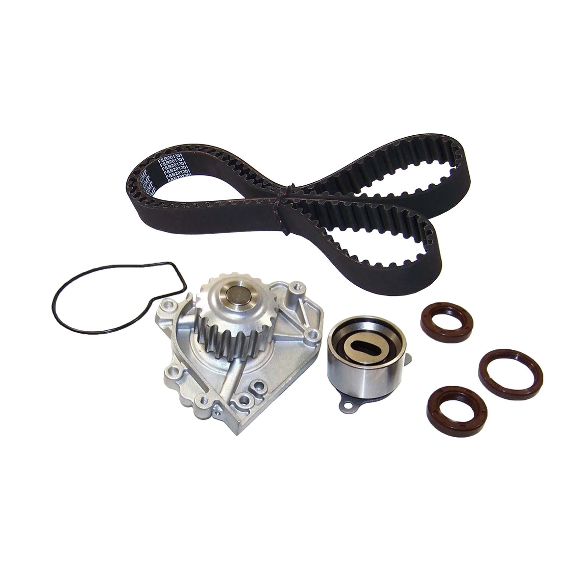 Fits TBK212AWP Kit Timing Honda DOHC Pump Acura & 96-01 CR-V Belt DNJ Trucks 1.8L liquid Cars