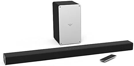 '- Bluetooth BLACK Open 36" System Subwoofer Channel 2.1 Soundbar Vizio Box SB3621N-E8