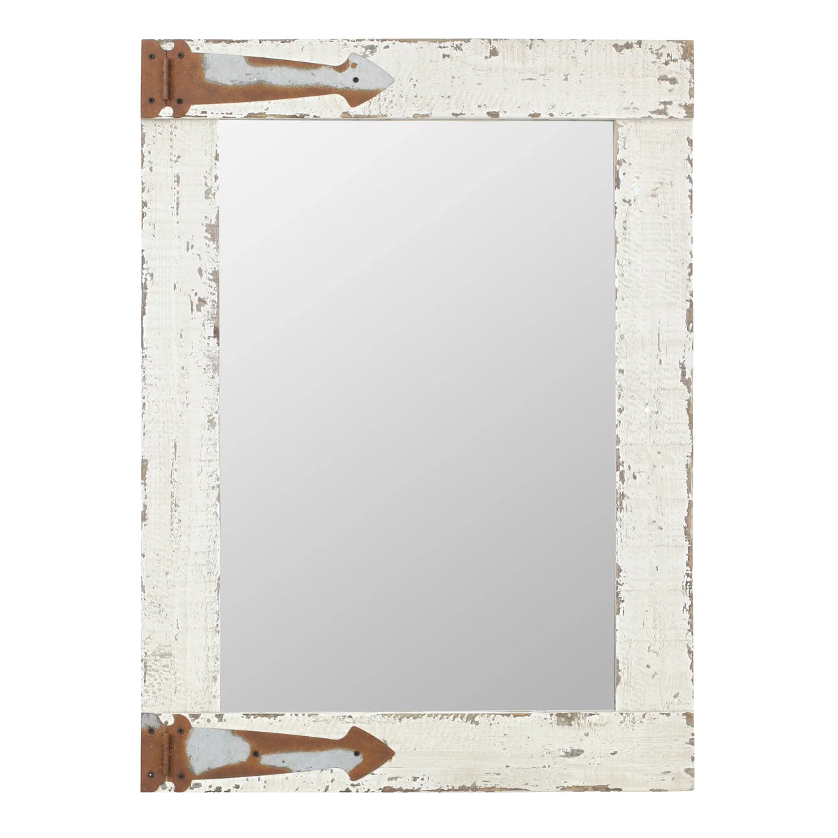 Farmhouse by 22" Wall 30" Aspire Serenad White x Mirror
