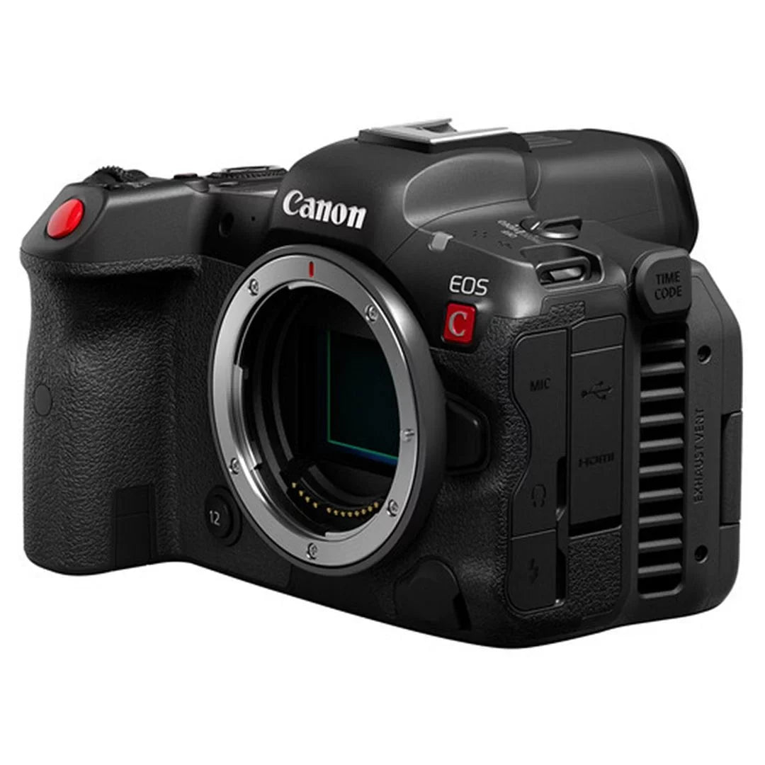 Canon C 4K R5 + Accessory Card SanDisk (Body) with + Video Memory EOS Camera Cinema Bundle Case ZeeTech + 32GB Mirrorless