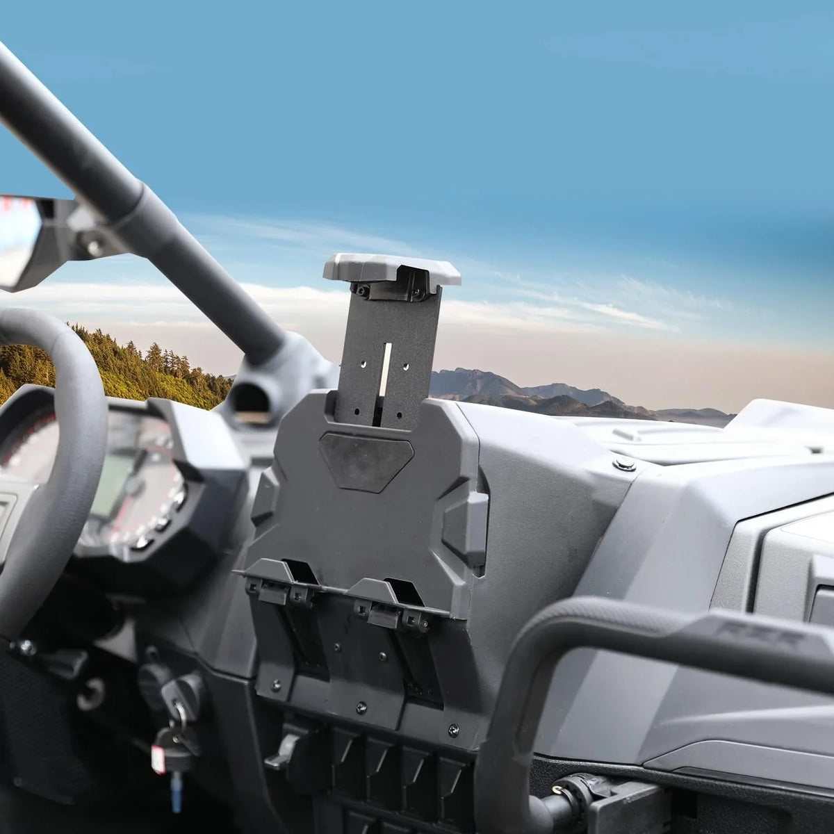 Box Holder PRO Tablet & Polaris UTV RZR Device XP with for Electric A Storage Organizer PRO