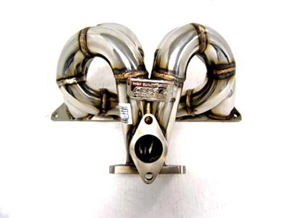 Prelude OBX-RS Manifold Stainless 30/40mm Honda 2.3L 1992-1996 For H23A1 Si