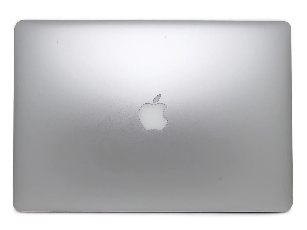 Retina Core X i7, with Touch Restored OS Laptop, RAM, Yosemite, 4GB MacBook 500GB (Refurbished) Display Bar, Silver 15.4" SSD, Pro