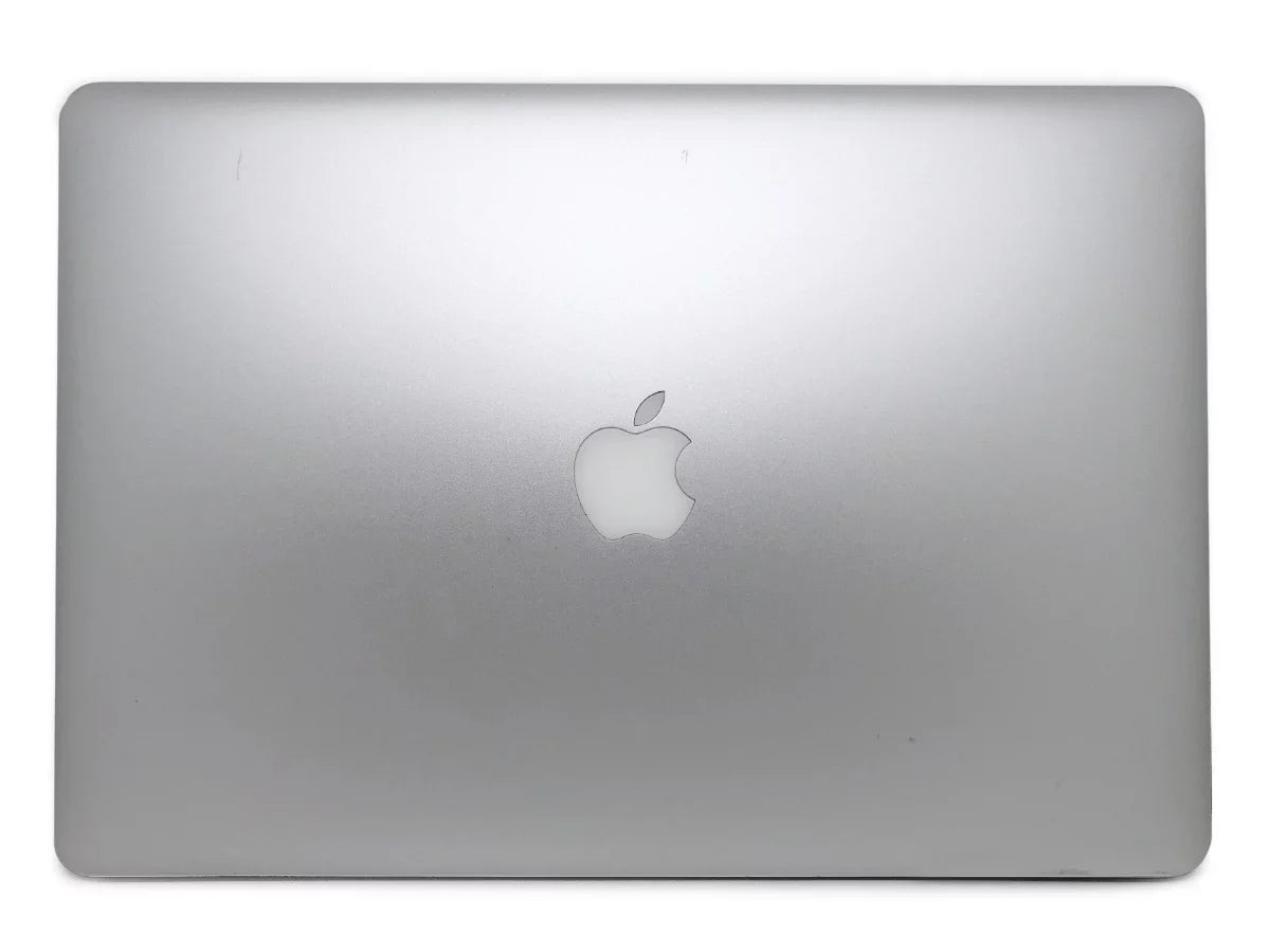 Retina Core X i7, with Touch Restored OS Laptop, RAM, Yosemite, 4GB MacBook 500GB (Refurbished) Display Bar, Silver 15.4" SSD, Pro