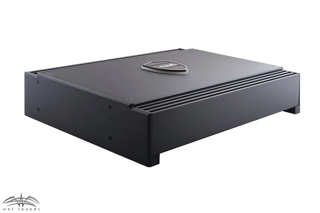 Two Tower For Swivel Wet Sounds G3: SD2 Amplifier REV10B-SC Black of & with Adapters G3 Pairs 10" Malibu Speakers