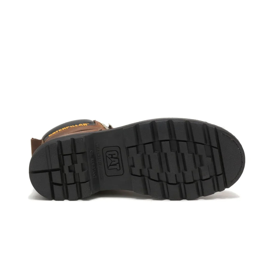 Boot Shift Steel Men Caterpillar Work Brown Dark Second Toe