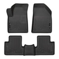 by 2nd Weatherbeater RealTruck & Seat with Front 2015-20 Mats Husky Compatible Cherokee Jeep Floor