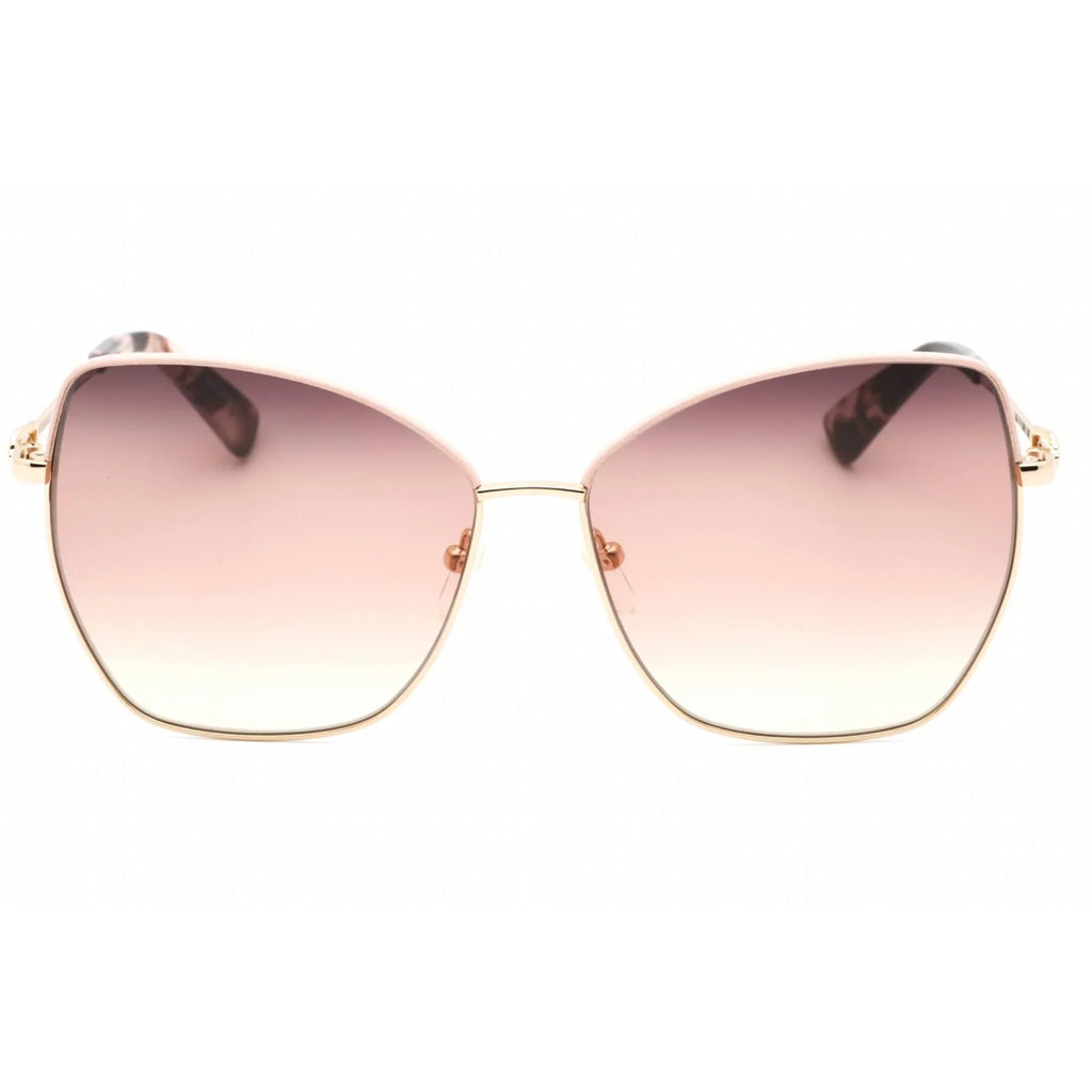 LO Gold Sunglasses 774 / SL Rose Peach Brown LONGCHAMP 156