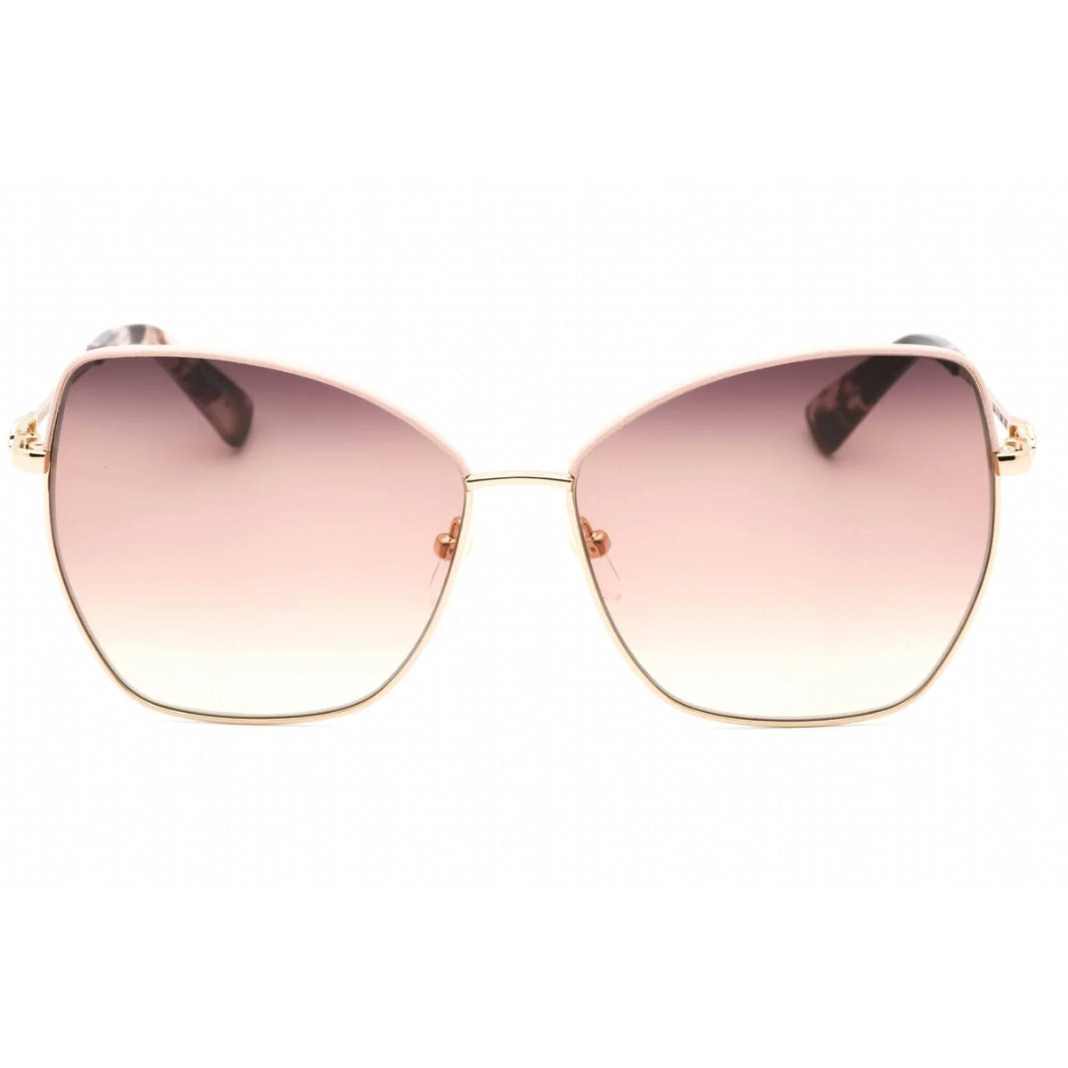 LO Gold Sunglasses 774 / SL Rose Peach Brown LONGCHAMP 156