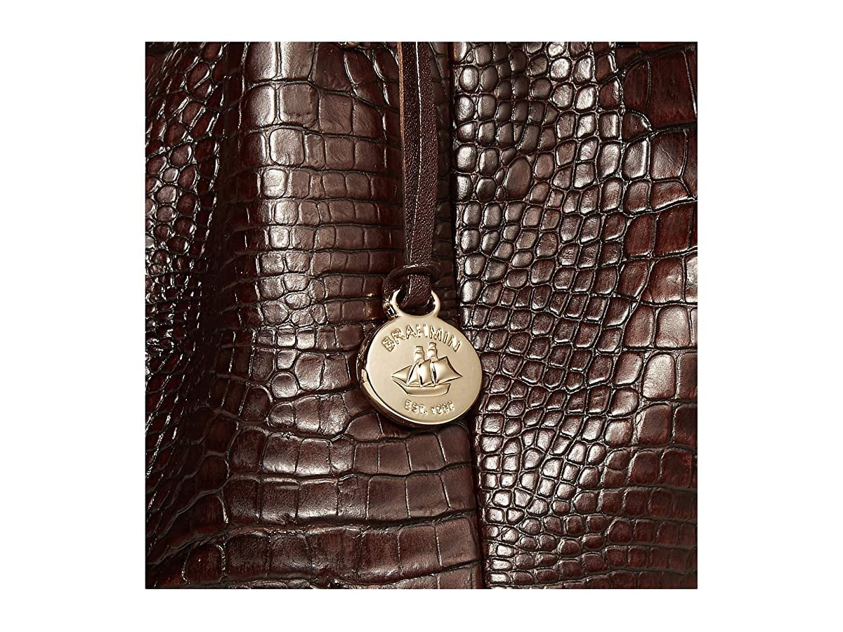 Mallory Brahmin Cocoa Small Sparrow