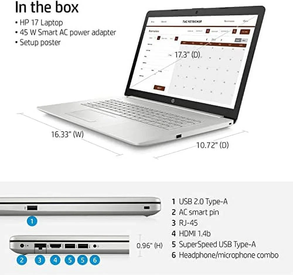 Backlit 8GB i5-1135G7 Core 17.3-inch IPS 512GB Keyboard, (2022 Win i7-1065G7), 11, Natural Model), (Beats HP Iris PCIe Graphics, Pavilion Laptop FHD Xe Webcam, Silver RAM, SSD,