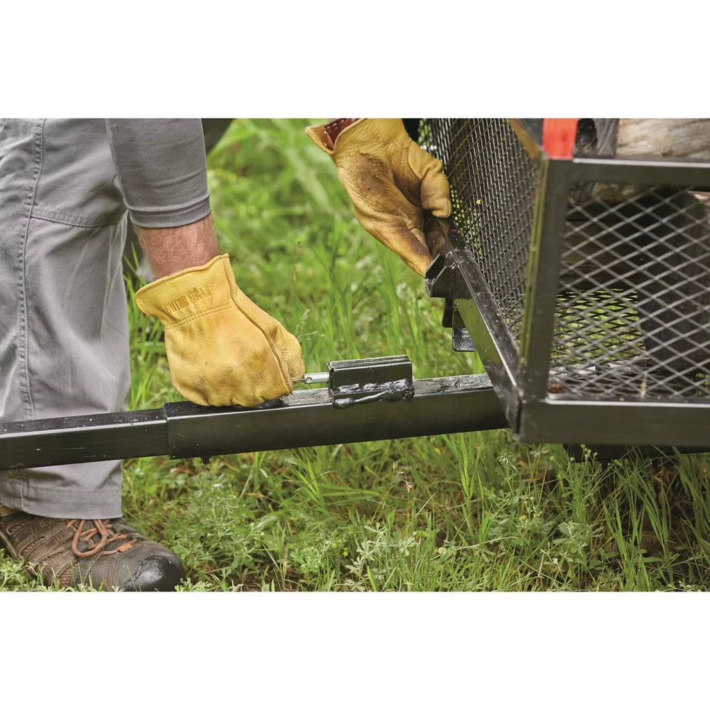 Trailer, with Heavy Gear Duty Carrier ATV Wheels, Carts Guide Utility Cargo