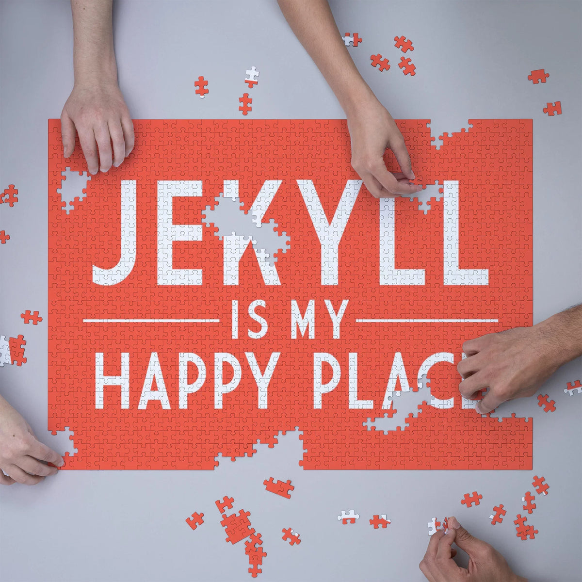 Jekyll Jigsaw dimension Georgia, and Place, My Puzzle, Puzzle Challenging Family, Said USA) Adults Happy in Is Made for Piece (1000 19x27, Island, Jekyll Simply