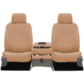 Seat Fit 2013-2014 F150 SUPER CAB, Models Custom for Cover F150 Row select: Covercraft SeatSaver - Front Select Fits (Tan) 2011-2012 Polycotton F-150