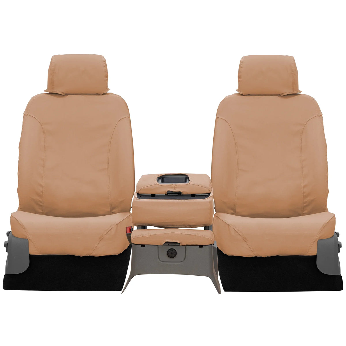 Seat Fit 2013-2014 F150 SUPER CAB, Models Custom for Cover F150 Row select: Covercraft SeatSaver - Front Select Fits (Tan) 2011-2012 Polycotton F-150