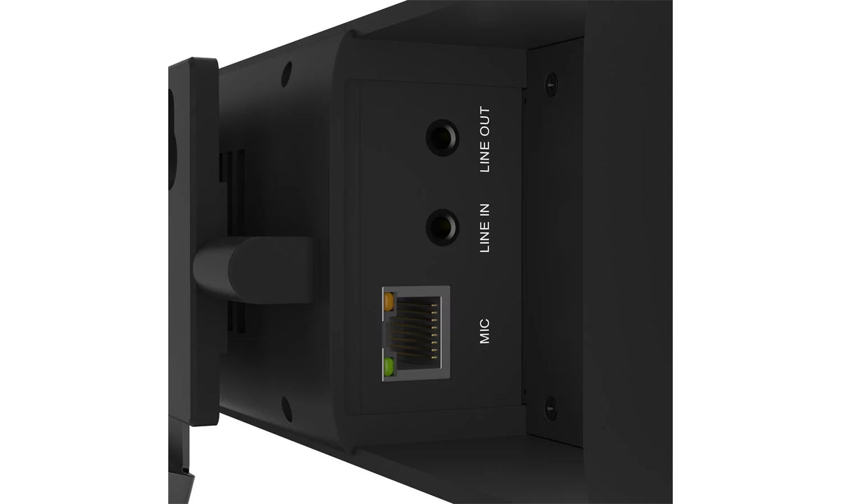 4K UHD All-In-One Auto 20W BZBGEAR Bar Video HDMI/USB-C Intelligent Tracking (Black) and with Speakers/6-MEMS Microphones