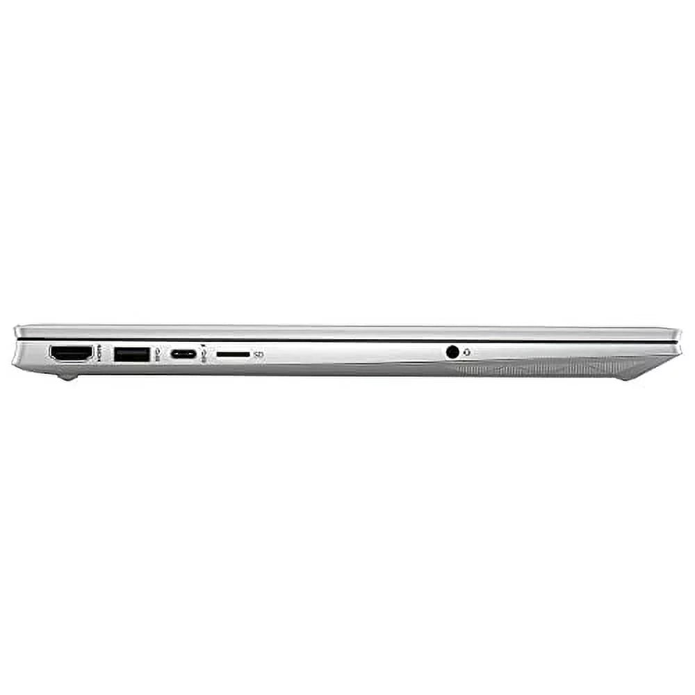 10 Pavilion Natural Pro w/ 32GB HP DDR4 Webcam FHD NVMe Laptop 15.6inch Windows Touchscreen RATZK Xe SSD Silver USB 2021 4-Core Iris 1TB HDMI Graphics Gen 15-EG0053CL 11th i5-1135G7 Keyboard