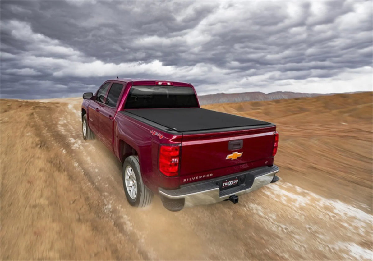 1" X15 2004-2012 Chevy/GMC Truxedo Bed Truck | 5' | Cover Roll Compatible (61.1") Soft Bed with Pro Up Colorado/Canyon Tonneau 1439801
