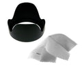 Filter/Hood Hood Direct (40.5mm) + (Flower Adapter Nw Stylus Pro Olympus TG-3 Digital Rings Design) Microfiber Cleaning Cloth. + Lens TOUGH