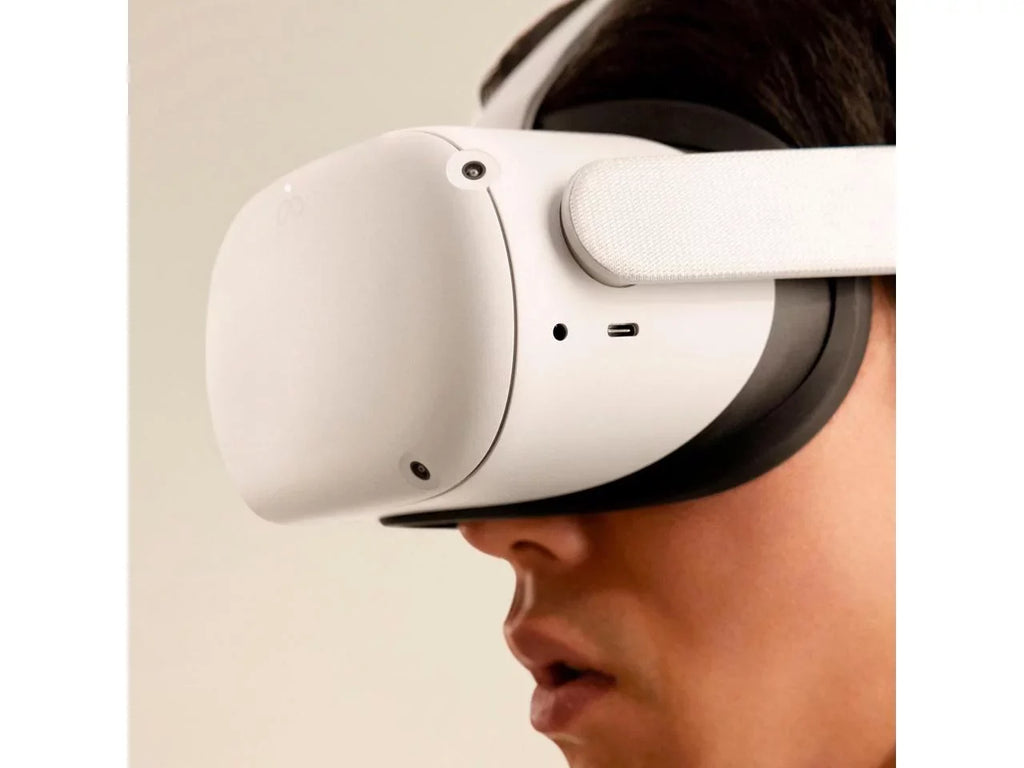 2 with Meta (Oculus), All-In-One Quest Reality Cefesfy Advanced Virtual Headset, Bundle 256GB, Accessory